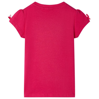 Kids' T-shirt Bright Pink 116