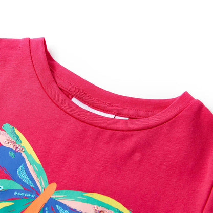 Kids' T-shirt Bright Pink 116