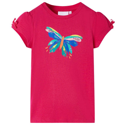 Kids' T-shirt Bright Pink 128