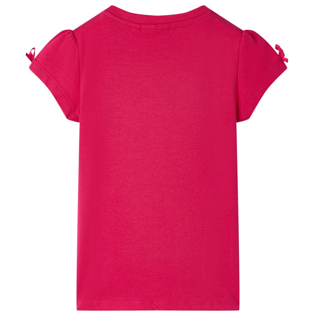 Kids' T-shirt Bright Pink 128