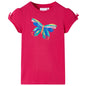 Kids' T-shirt Bright Pink 140