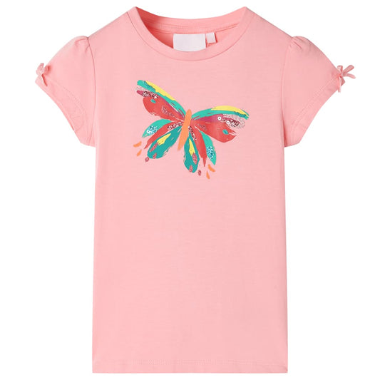 Kids' T-shirt Pink 104