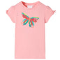 Kids' T-shirt Pink 104