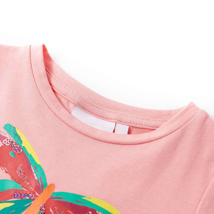 Kids' T-shirt Pink 104