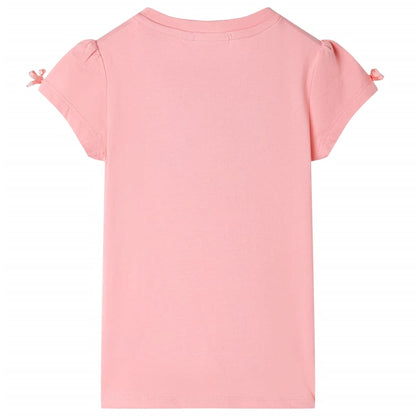 Kids' T-shirt Pink 128