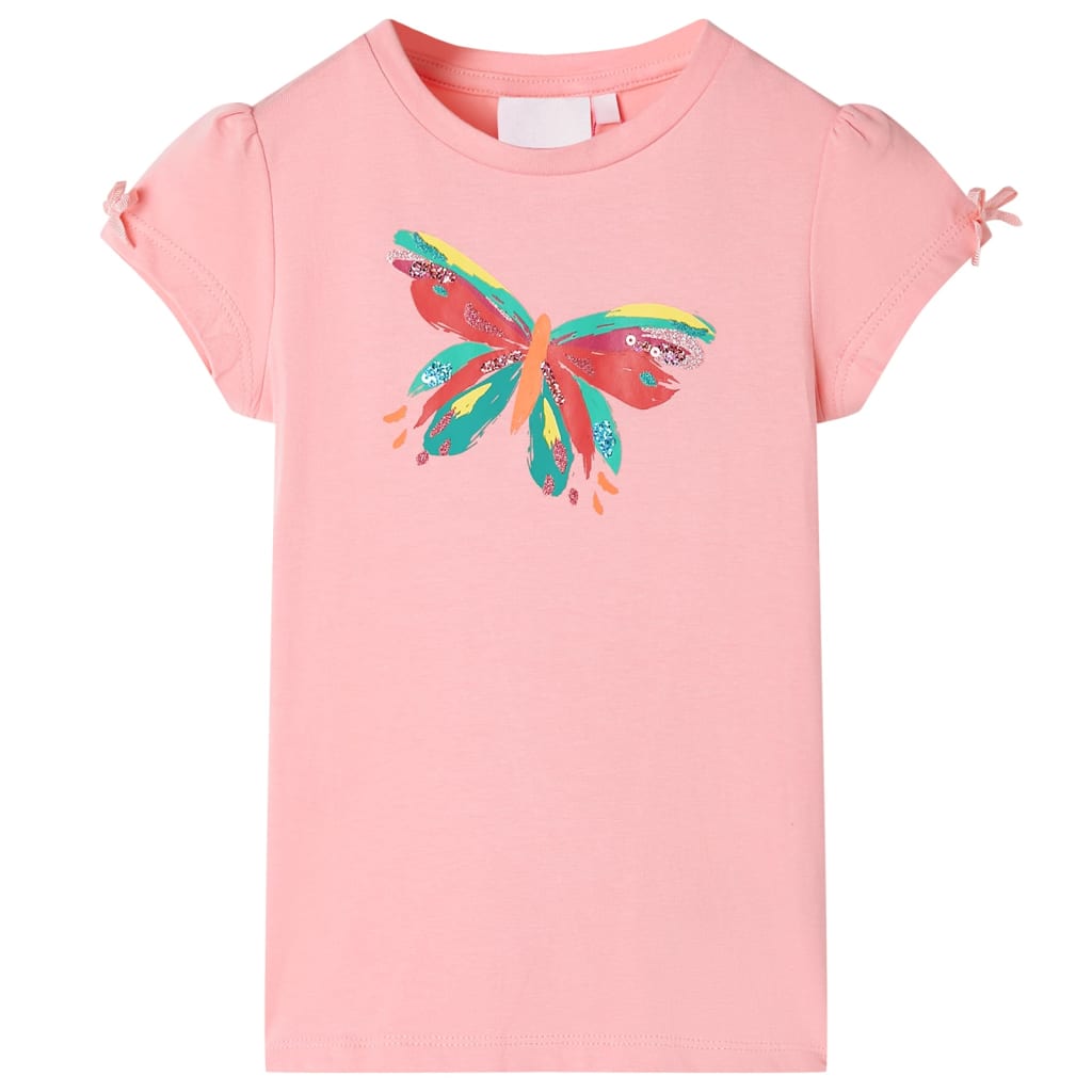 Kids' T-shirt Pink 140