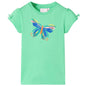 Kids' T-shirt Light Green 92