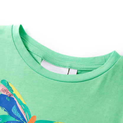 Kids' T-shirt Light Green 92