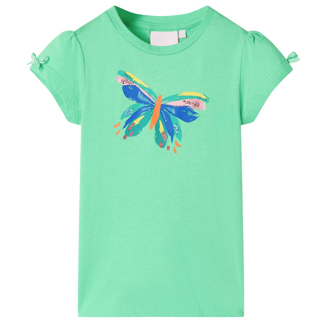 Kids' T-shirt Light Green 104