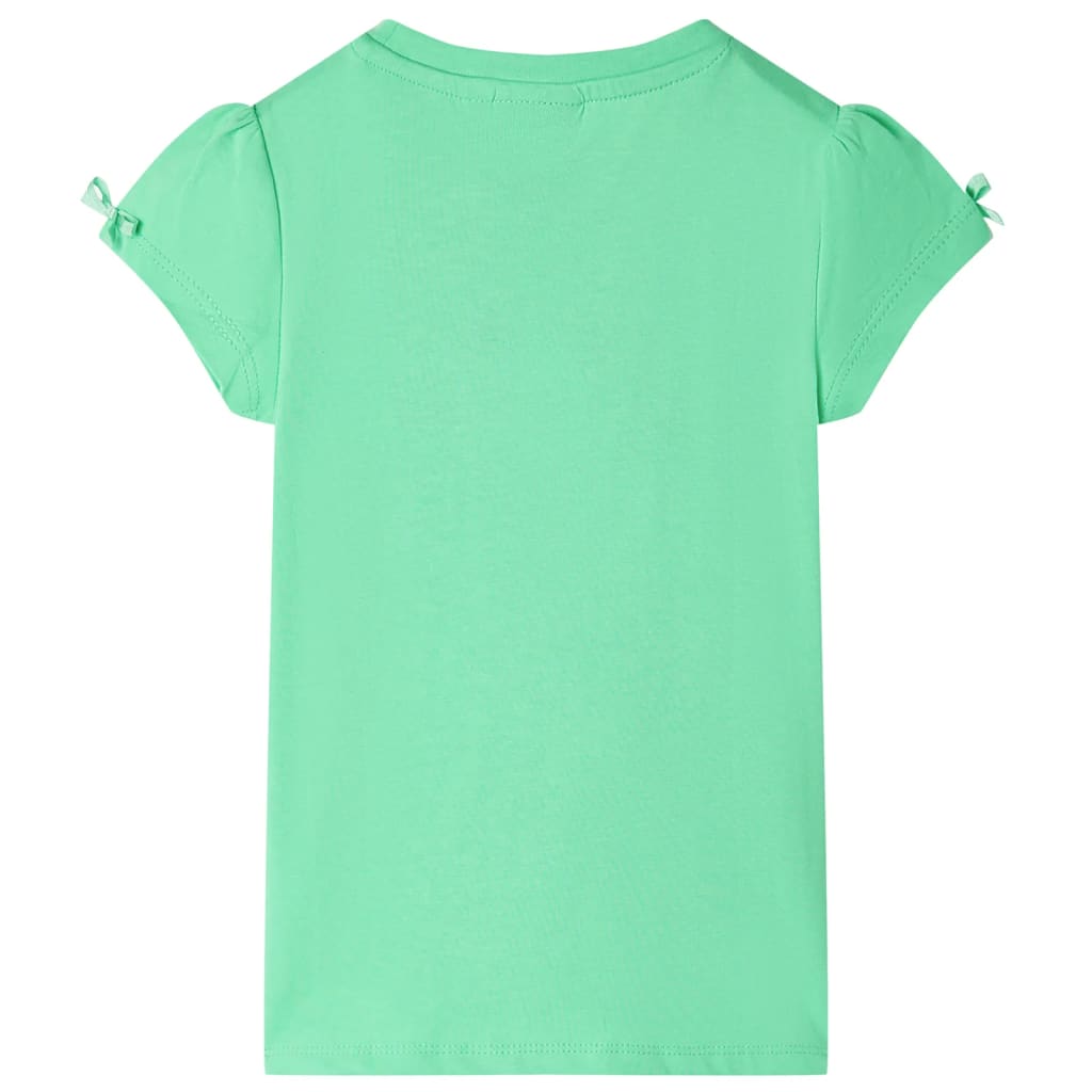 Kids' T-shirt Light Green 104