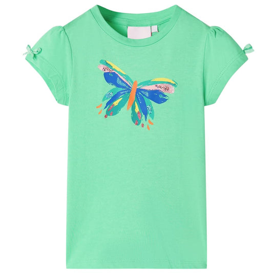 Kids' T-shirt Light Green 116