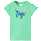 Kids' T-shirt Light Green 116