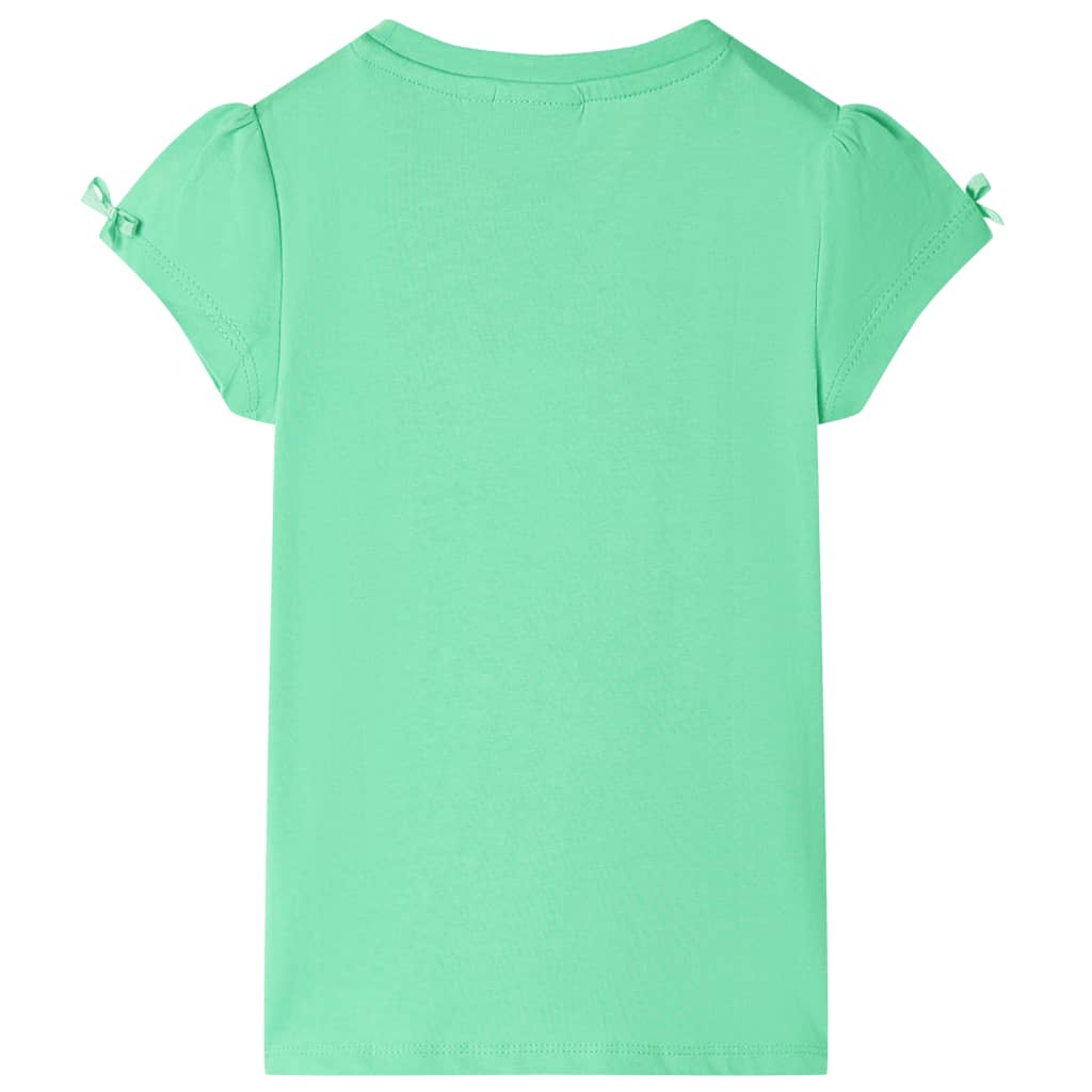 Kids' T-shirt Light Green 116