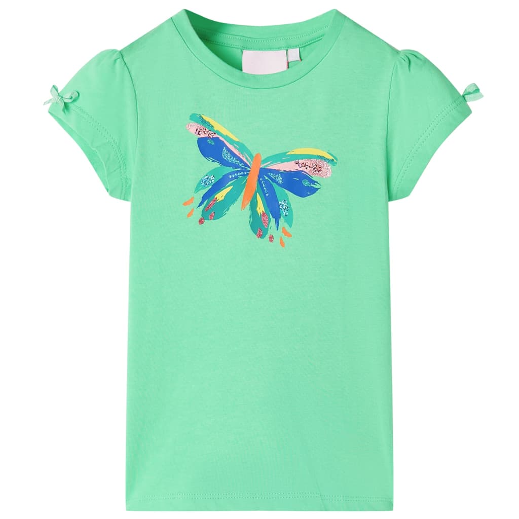 Kids' T-shirt Light Green 140