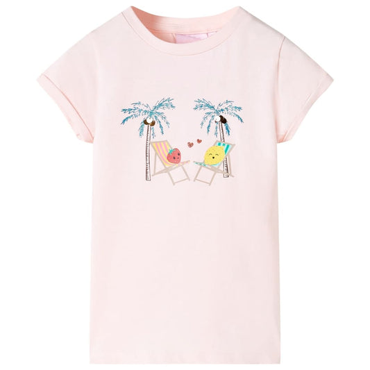 Kids' T-shirt Soft Pink 92