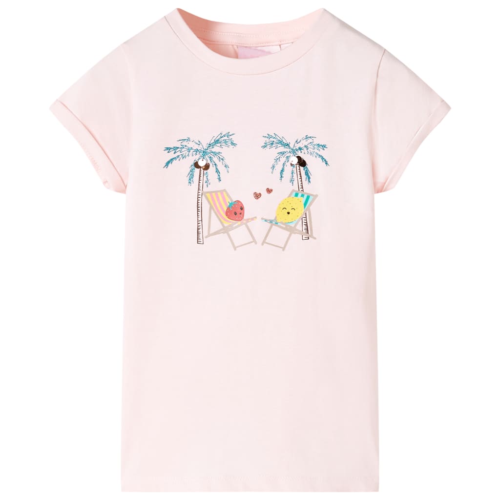 Kids' T-shirt Soft Pink 104