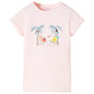 Kids' T-shirt Soft Pink 104