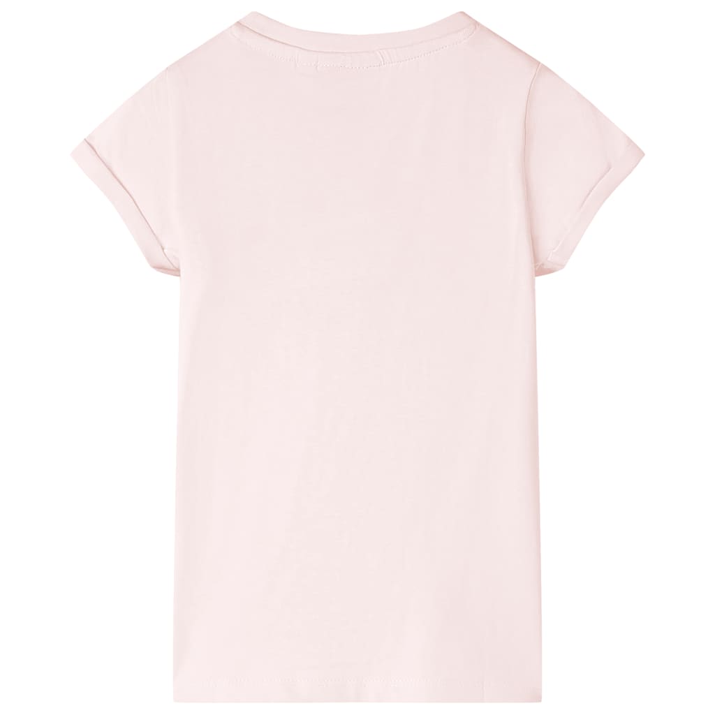 Kids' T-shirt Soft Pink 104