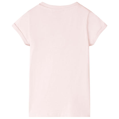 Kids' T-shirt Soft Pink 104