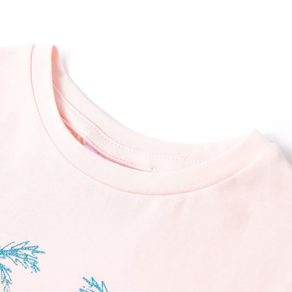 Kids' T-shirt Soft Pink 104