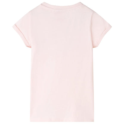 Kids' T-shirt Soft Pink 116