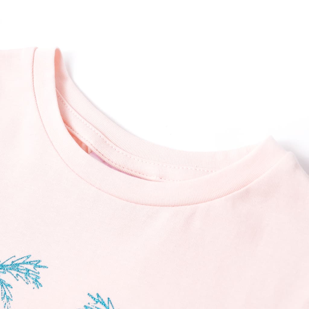 Kids' T-shirt Soft Pink 116