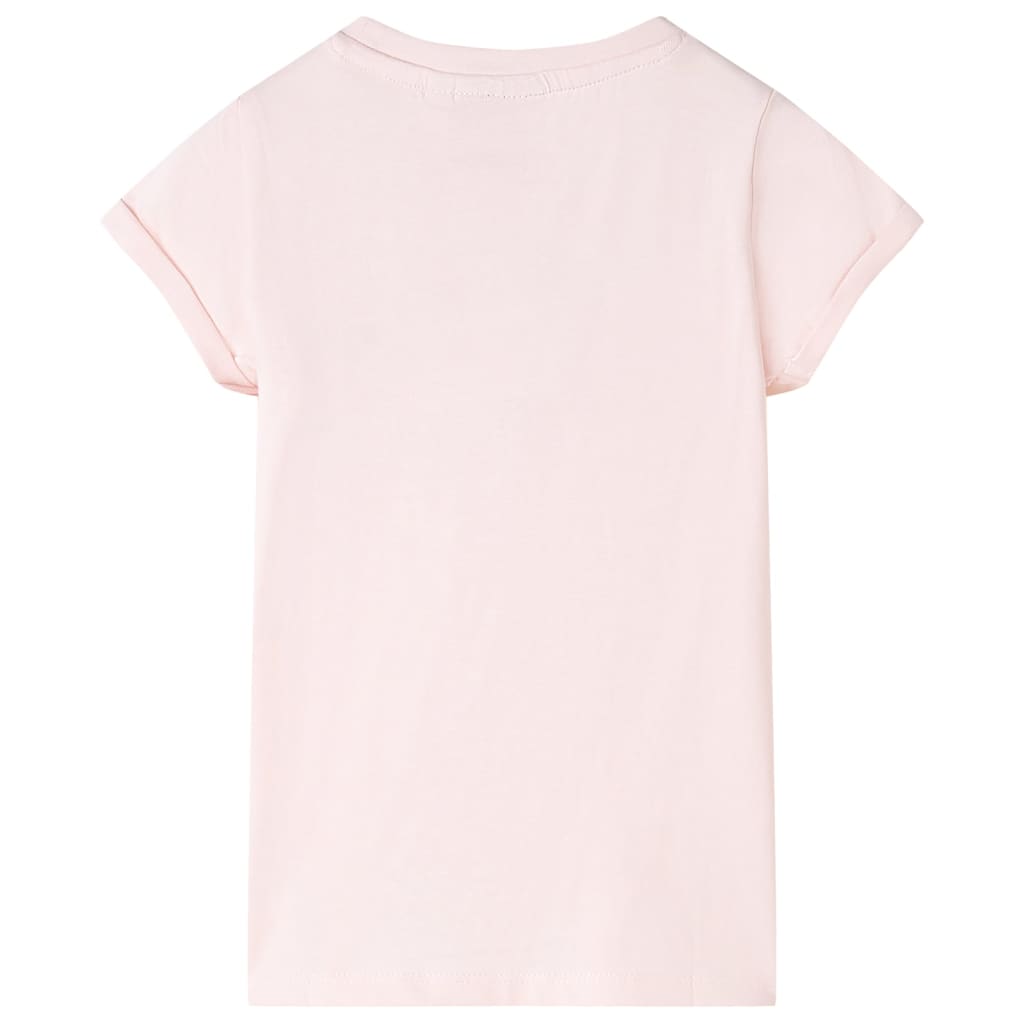 Kids' T-shirt Soft Pink 140