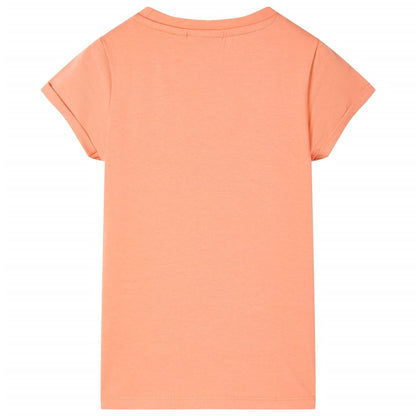 Kids' T-shirt Peach 92