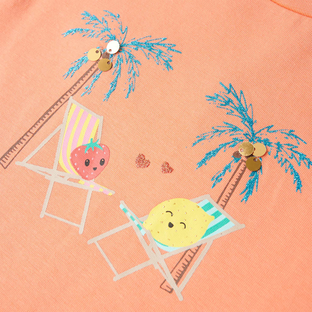 Kids' T-shirt Peach 92