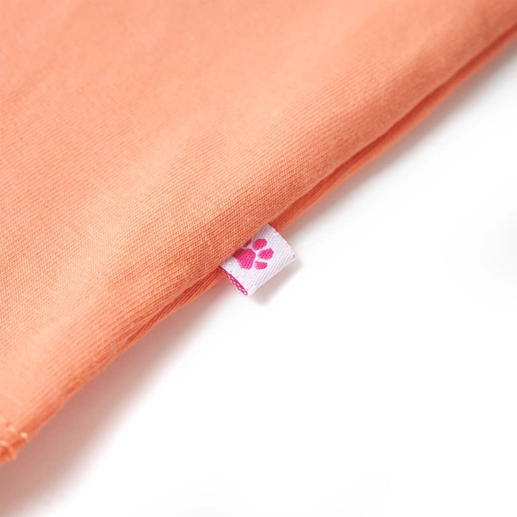 Kids' T-shirt Peach 92