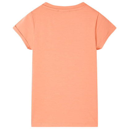 Kids' T-shirt Peach 104