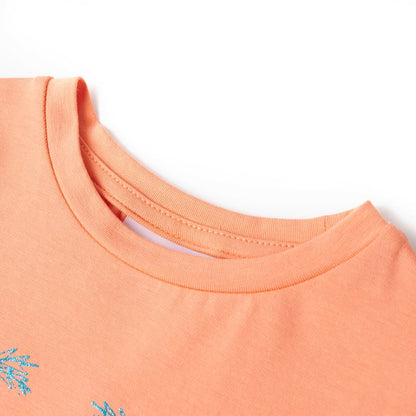 Kids' T-shirt Peach 104