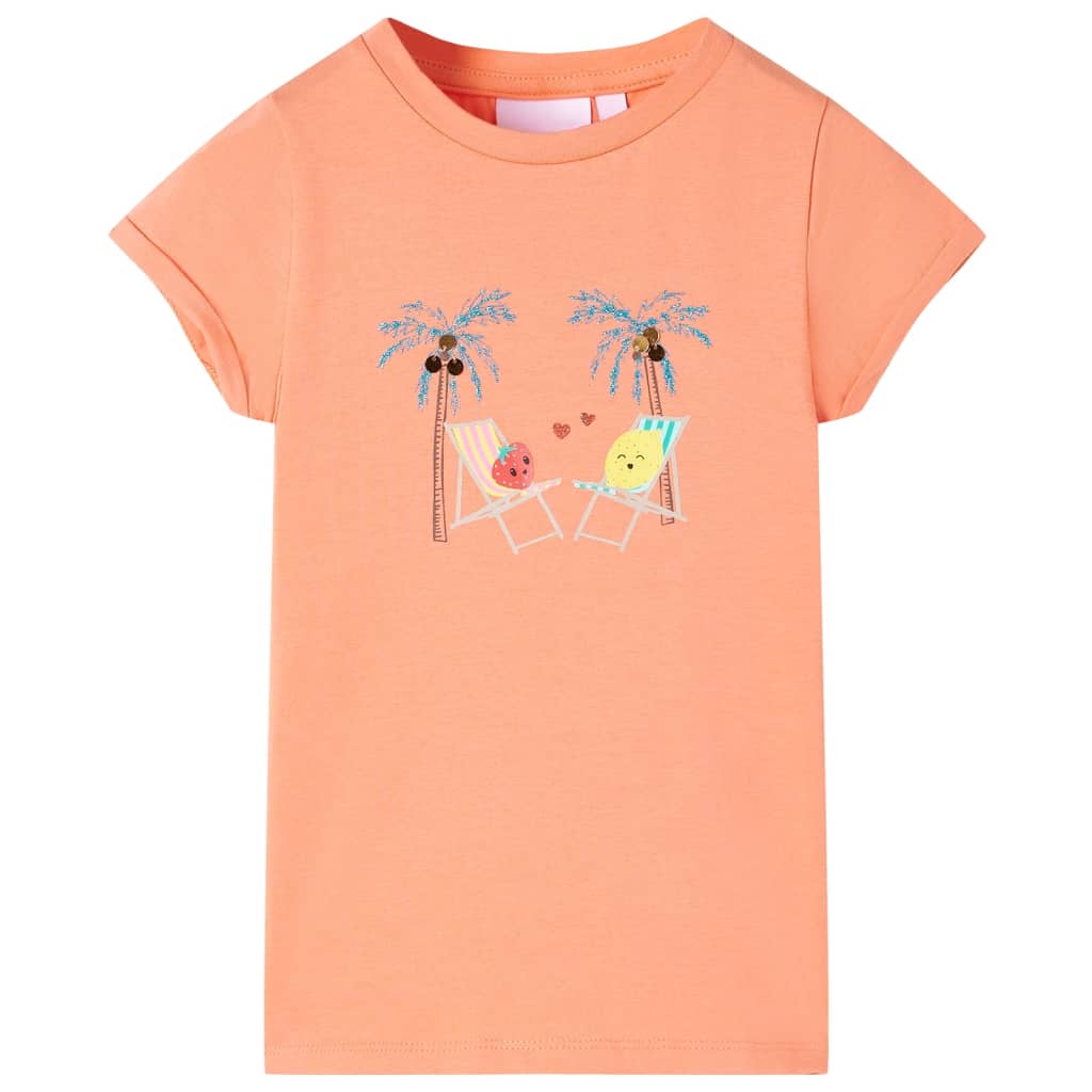 Kids' T-shirt Peach 128