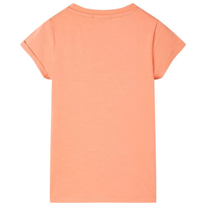 Kids' T-shirt Peach 128