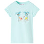 Kids' T-shirt Light Aqua 92