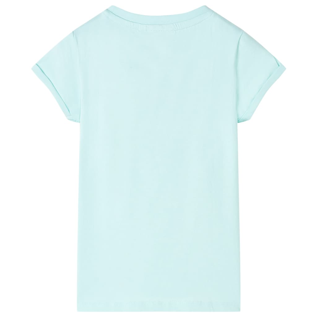 Kids' T-shirt Light Aqua 92