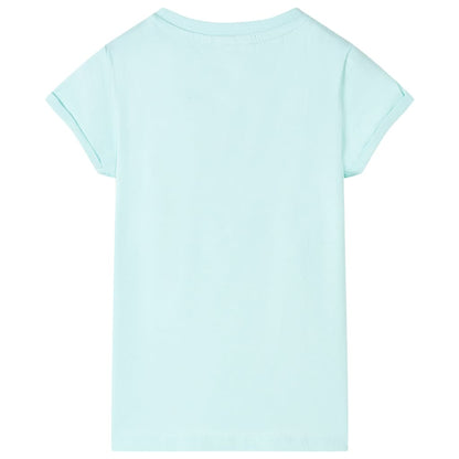 Kids' T-shirt Light Aqua 92