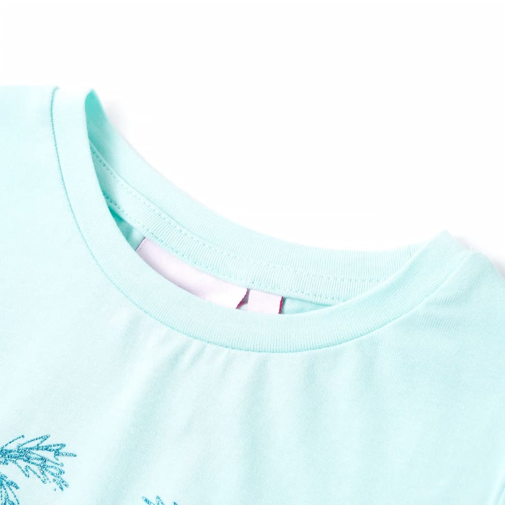 Kids' T-shirt Light Aqua 92