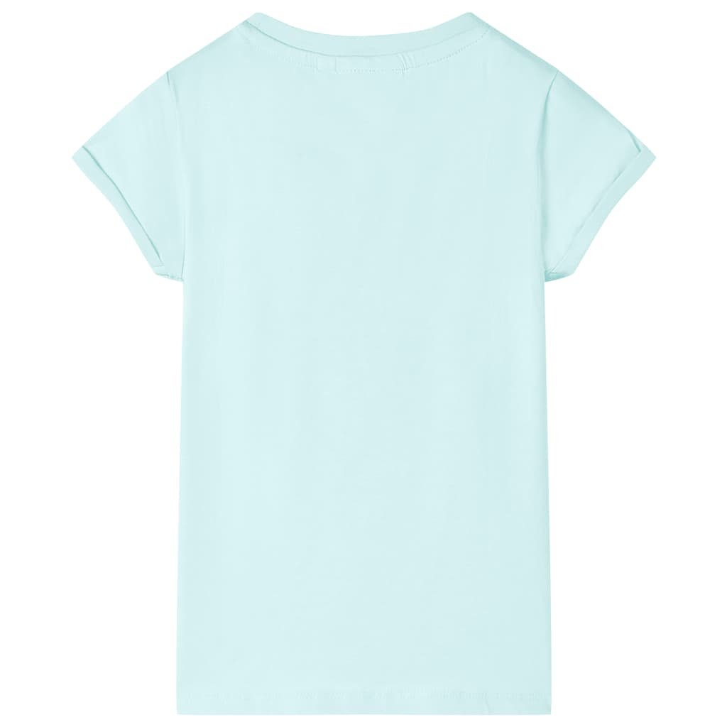 Kids' T-shirt Light Aqua 104