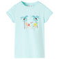 Kids' T-shirt Light Aqua 116