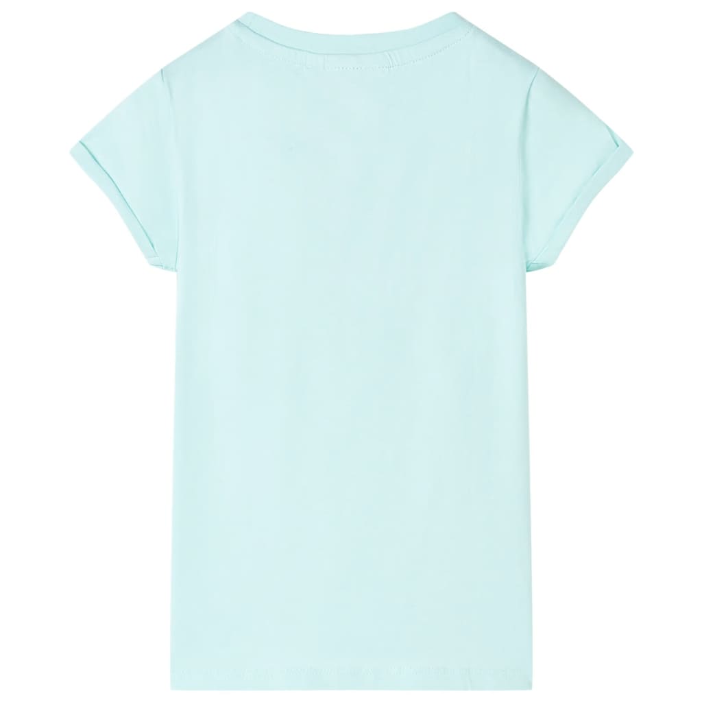 Kids' T-shirt Light Aqua 116