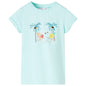 Kids' T-shirt Light Aqua 128