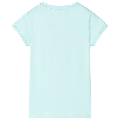 Kids' T-shirt Light Aqua 128