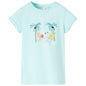 Kids' T-shirt Light Aqua 140