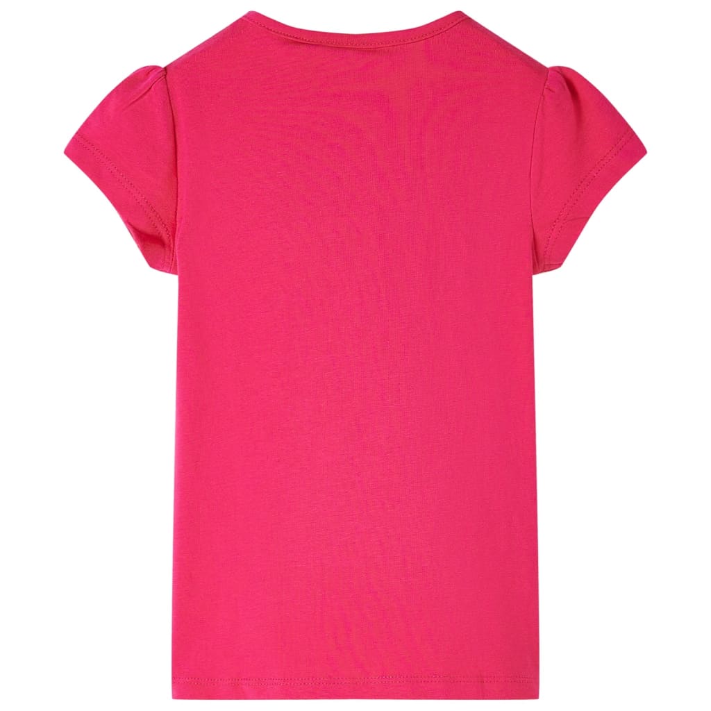 Kids' T-shirt Bright Pink 92