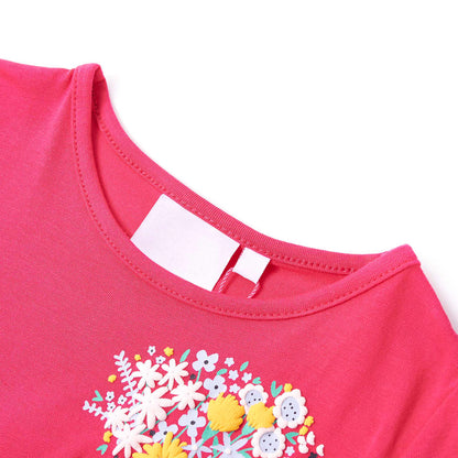 Kids' T-shirt Bright Pink 92