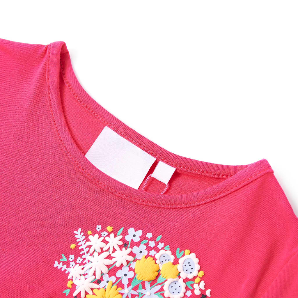 Kids' T-shirt Bright Pink 116