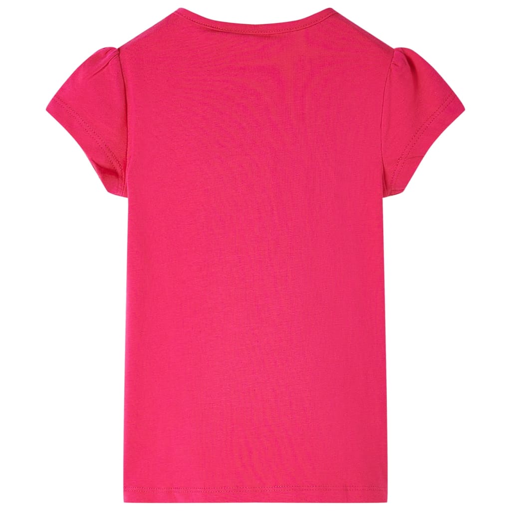 Kids' T-shirt Bright Pink 128