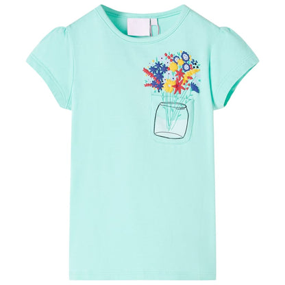 Kids' T-shirt Light Mint 92