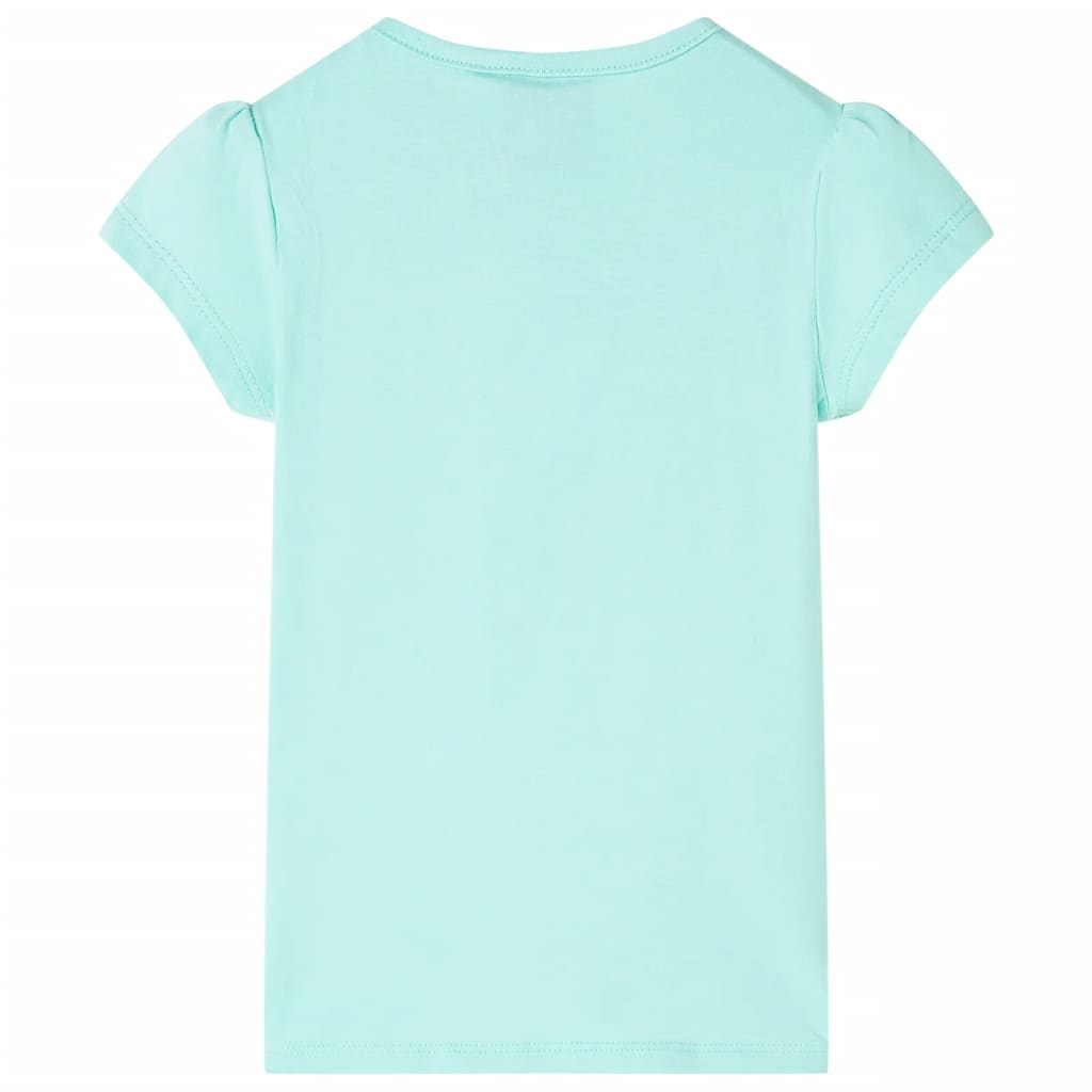 Kids' T-shirt Light Mint 92